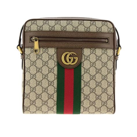 gucci borsa uomo tracolla|Gucci Borsa a tracolla Ophidia GG.